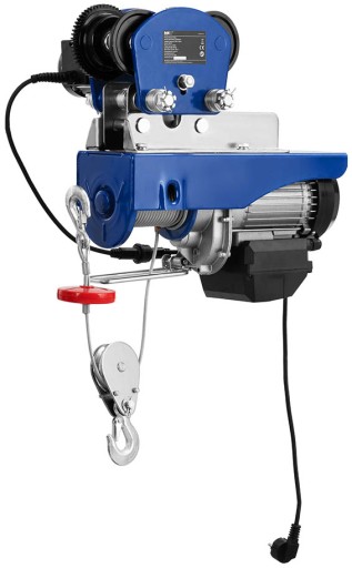 Электрическая лебедка с мостовым краном - 800 кг - Пульт дистанционного управления MSW MSW-PROCAT-800NW