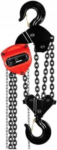Лебедка цепная 10000 STEINBERG SBS-FZ-10000 10030705