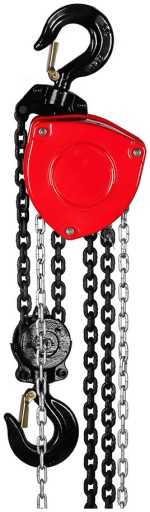 Лебедка цепная - 3000 кг - 5000 мм Steinberg SBS-FZ 3000/5M 10030654