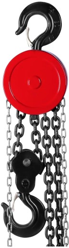 Лебідка ланцюгова - 5000 кг - 3 м STEINBERG SBS-FZ 5000/3M 10030652