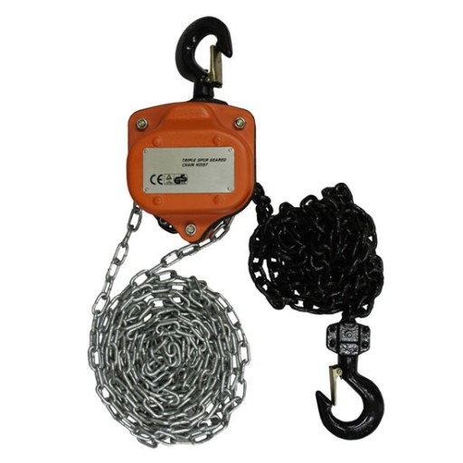 Лебідка ланцюгова Jufisto CVT-1203, 2Т - 3м