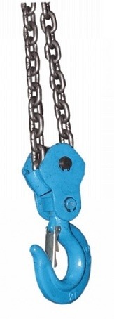 Лебідка ланцюгова, підйомник DEDRA DED7901 1000кг, підйом 3м