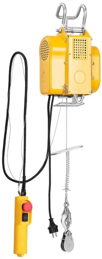 Тросовая лебедка-1050 Вт STEINBERG SBS-EH-600/18