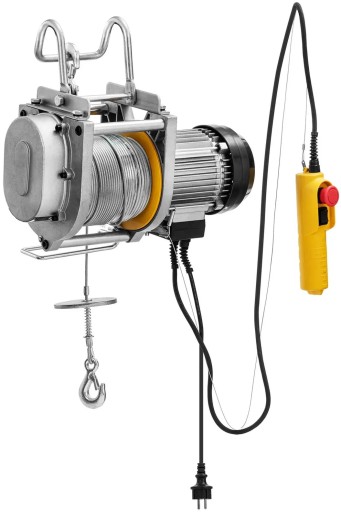 Лебедка канатная 1300Вт 250кг 60м MSW MSW-ET-250 10062122