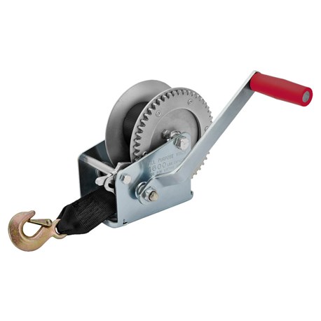 Лебідка ручна стрічкова 700 кг