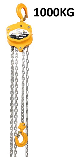 Ланцюгова лебідка h1000 1T KG