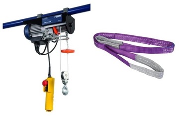 Цепная таль макс. 250 кг производства FERM