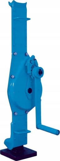 Подъемник стальной, синий RAL5012, грузоподъемность 10т.
