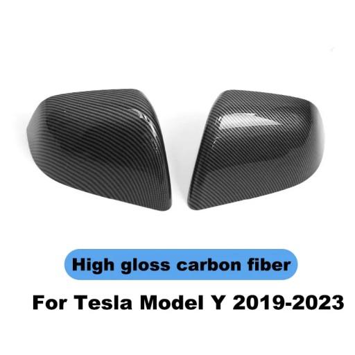 5703673280551 - Глянцевый карбон для Tesla Model Y 20