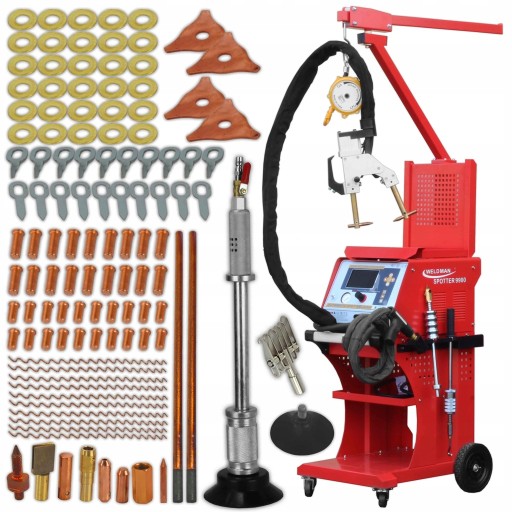 Weldman Spoter Puller Зварювальний апарат SPOTTER 9900
