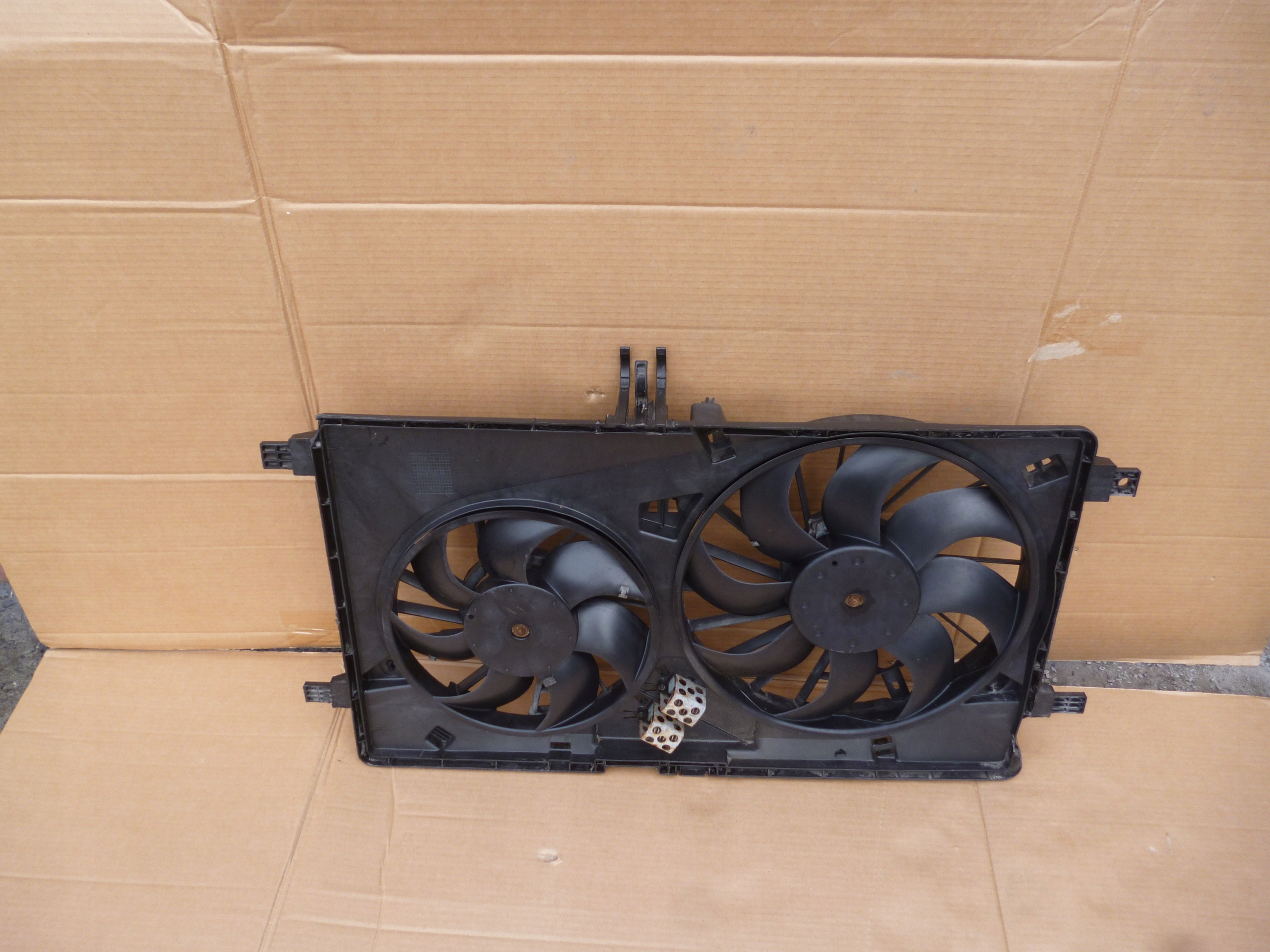 Вентилятор 214812564r 5020591 Reno Master 2.3 DCI