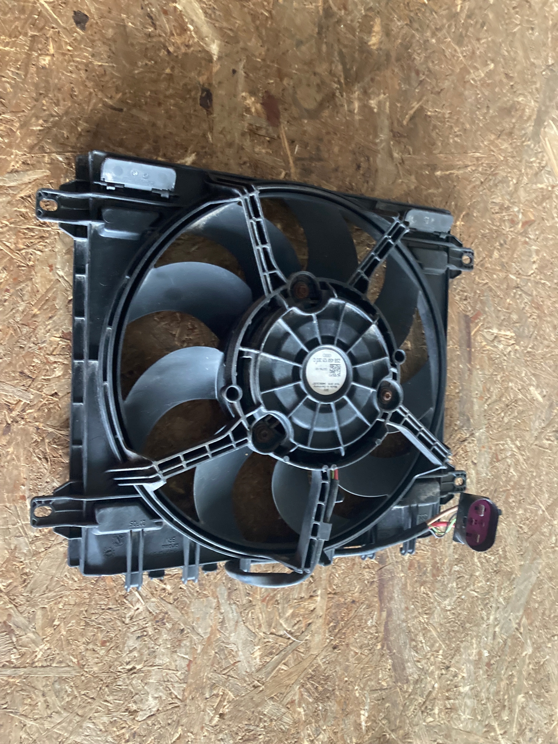 Вентилятор охолодження AUDI R8 4s0121203c Lamborghini Huracan