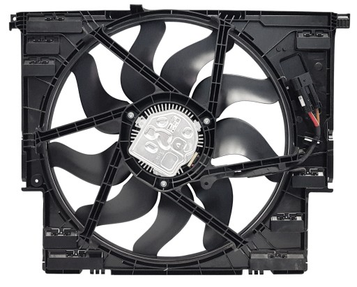 Вентилятор BMW 3 G20 G21 17 - 320d 330d 17428591443