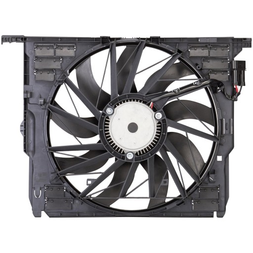 17428509743 17427599494 - Вентилятор BMW 7 F01 F02 17427806017 850W