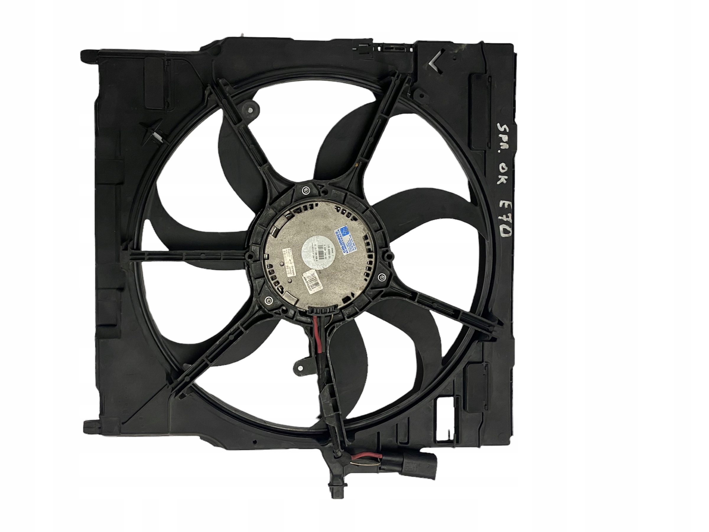 Вентилятор BMW E70 E71 7594608