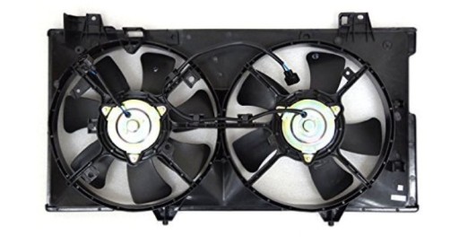 451923W3 - Вентилятор радіатора Mazda 6 02-07R. 2.0 DI , 2.3