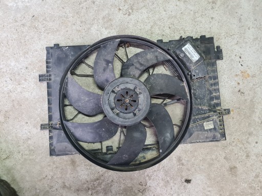 A2035000293KZ - Вентилятор Радиатора Mercedes-Benz C-Class W203