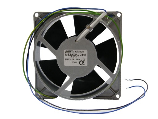 Вентилятор Mezaxial 3141 Bester, Lincoln