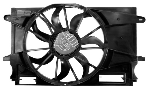 16482396 - Вентилятор охолодження OPEL ASTRA K 1.4 T 1.6 T 1.6 D 39012567