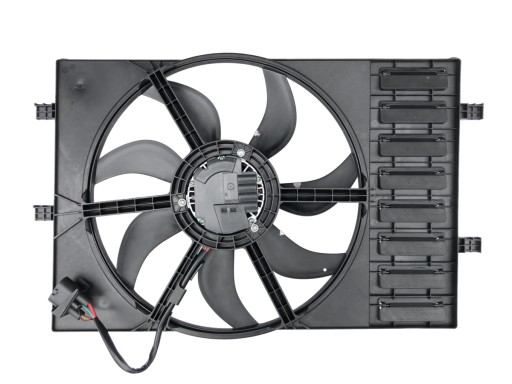 ATVW-17-2701-3 - Вентилятор Skoda Rapid 2017-6CO121207