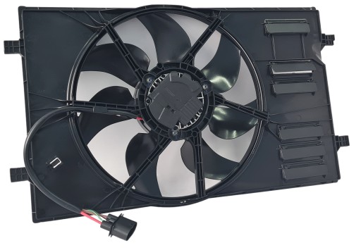 5Q0121203BK 5Q0121203CC - Вентилятор охлаждения VW TIGUAN ARTEON T-ROC 16-5Q0121207