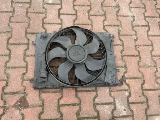 0999060512 - Вентилятор радіатора Mercedes C W204 A2045000396