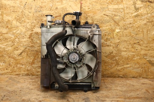 16360-0Q010 - Охлаждающий вентилятор для Toyota Aygo C1 107 05-14