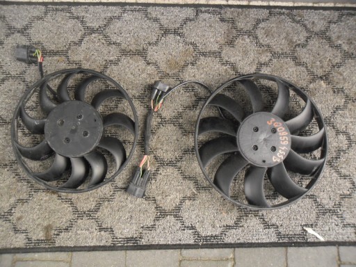 Вентилятор радиатора 3Q0959455B 3Q0959455C описание