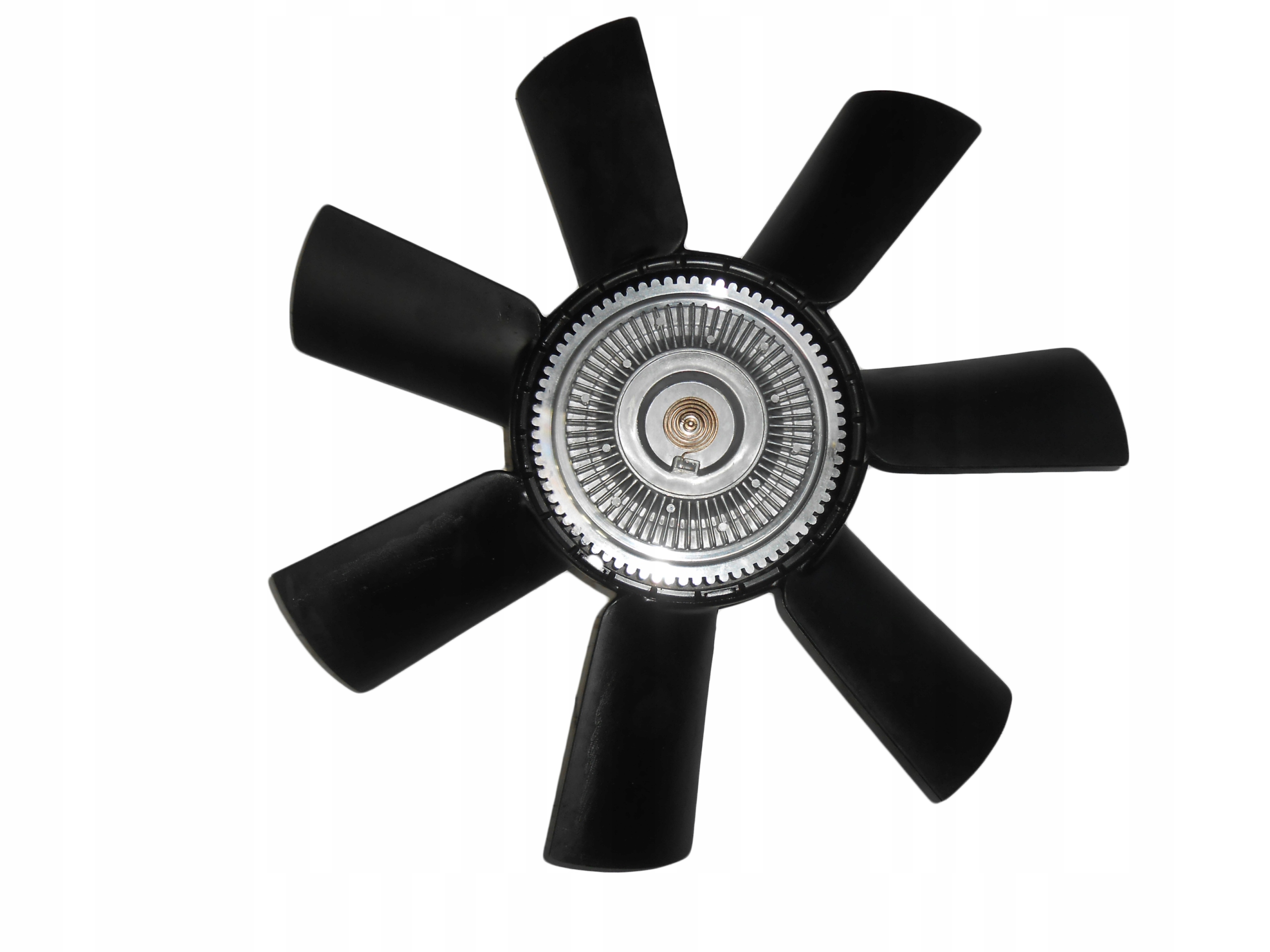 119 - Вентилятор радіатора з 7 лопатямигед Lublin