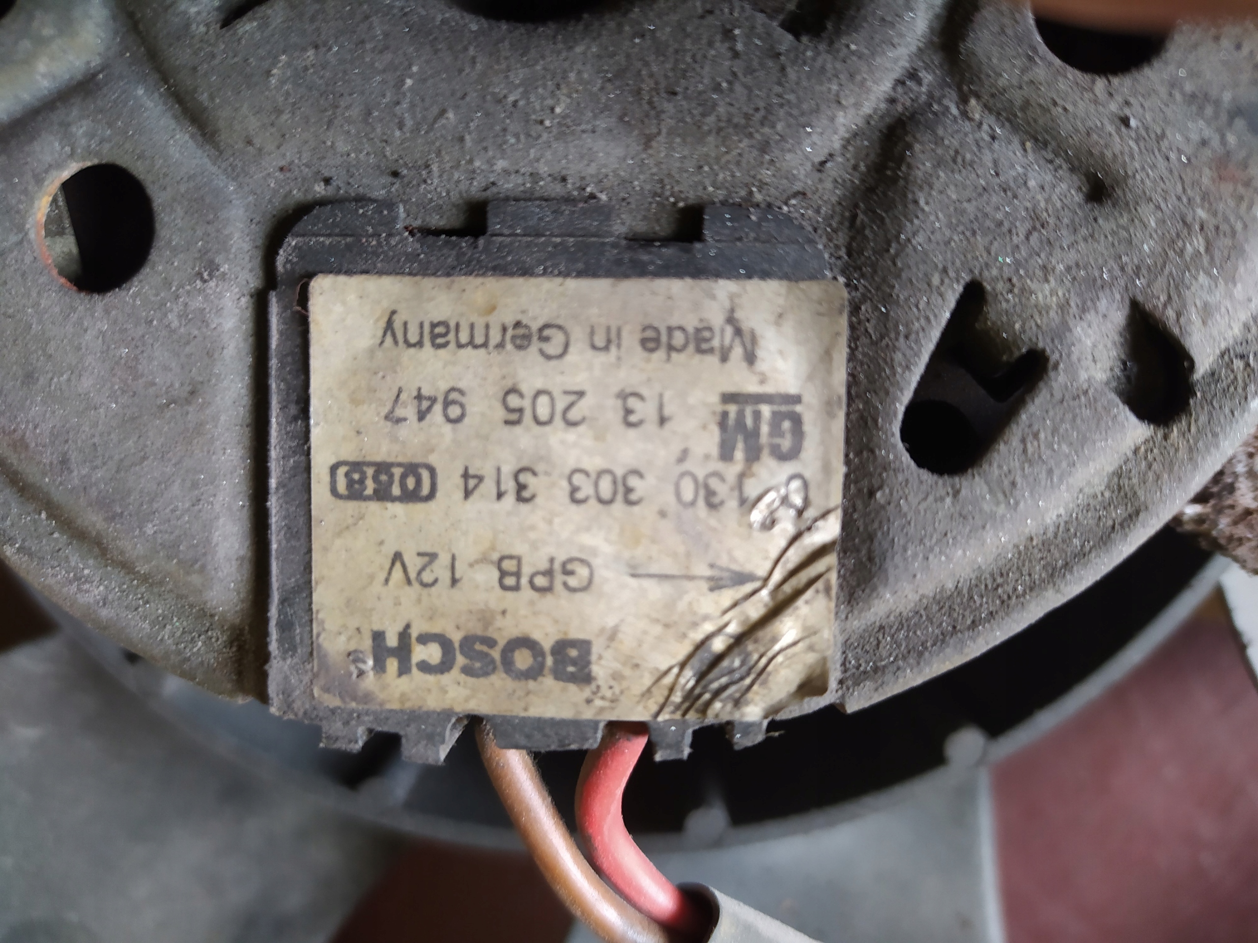 0 130 - Вентилятор охолодження Astra H 1,8