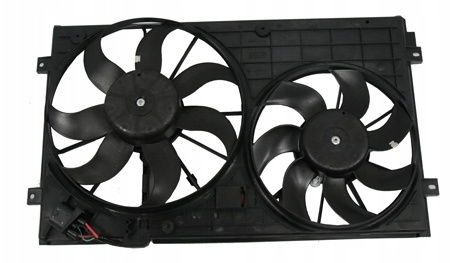 Вентилятор радиатора Borsehung B11498