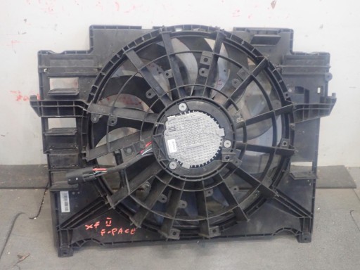 HK83-8C607-CE - Вентилятор охолодження Jaguar XF II F-PACE