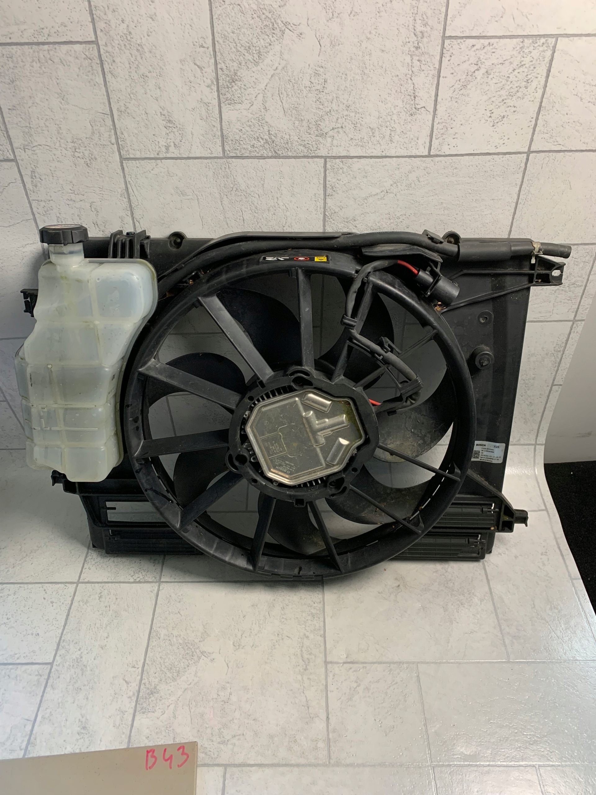 Вентилятор радиатора Kia Stinger 3.3 FOOS3D2041