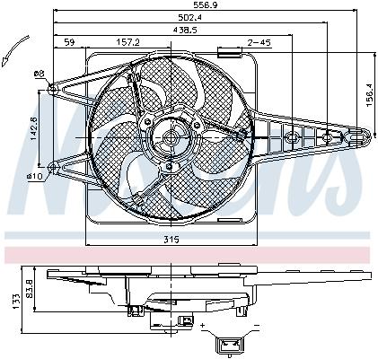 GV4B8473EA - FORD ESCAPE 13-ВОЗДУШНЫЙ РУЛЬ