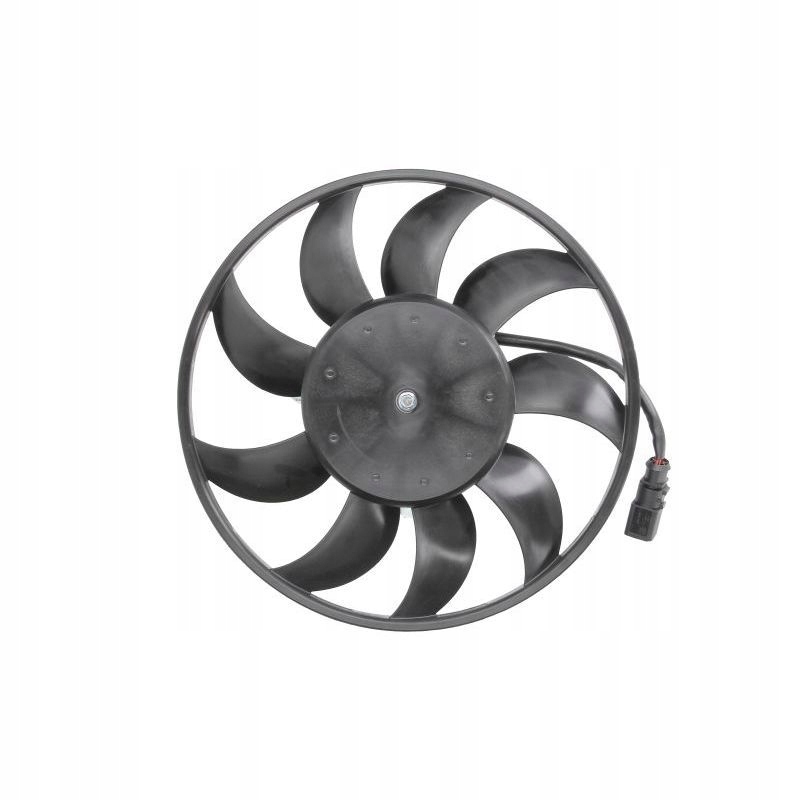 D8A009TT - Вентилятор радиатора Thermotec A3 TT Octavia Golf
