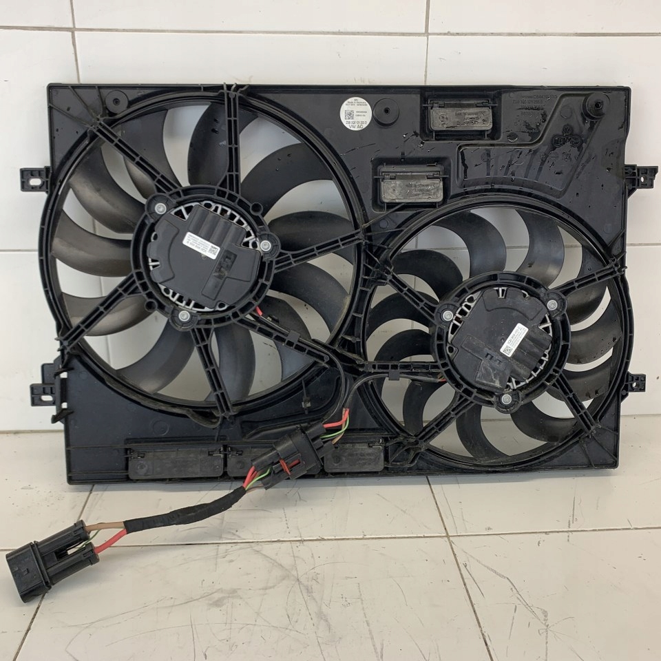 Вентилятор радиатора VW PASSAT B8 3G LIFT tdi 20r