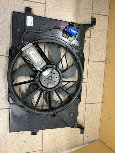 A1695002093 - Вентилятор радиатора mercedes A Class w169