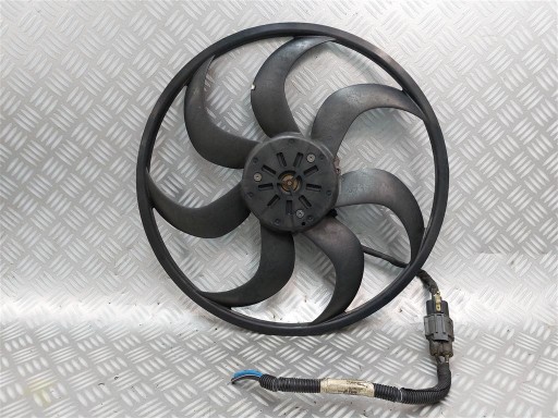 Вентилятор водяного радиатора volvo xc40 1.5 t3 5239569 5001406-07 2017-