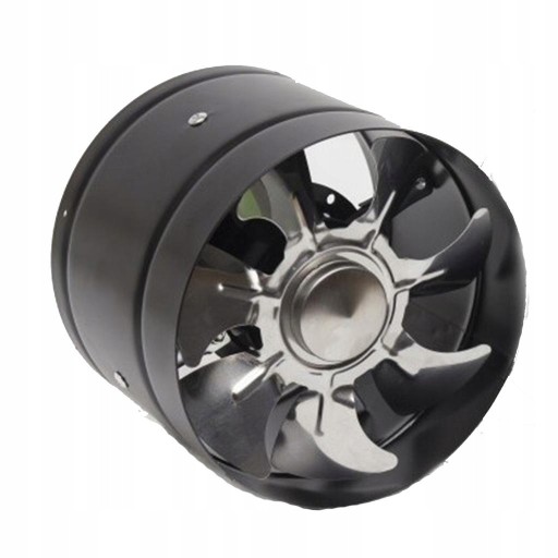 252236 - Канальный вентилятор с металлическим проводом