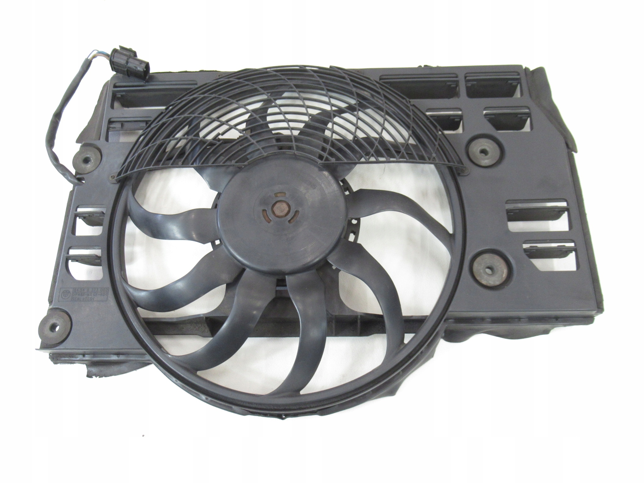 6908027 8373002 - Вентилятор кондиціонера BMW e38 3.0 M57 3 контакту