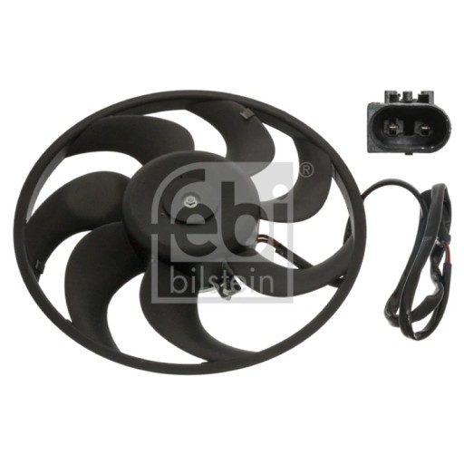 47337 - Вентилятор, конденсатор кондиціонера FEBI