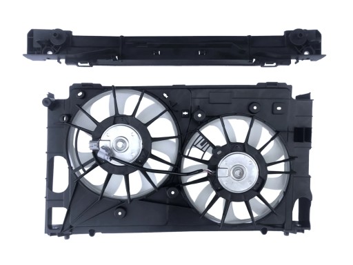ATTY-1-0364-WU-2 - Вентилятор + крепление для охлаждения. Toyota Auris 2007-2015