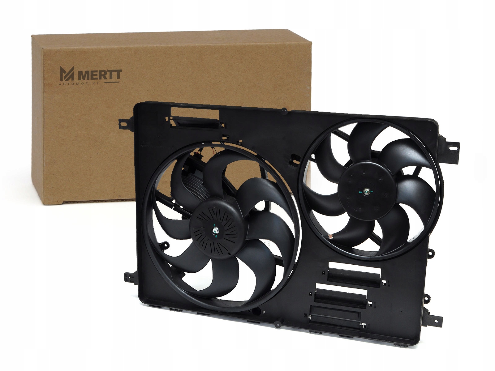 6G918C607N - Вентилятор модуль Volvo V60 S60 V70 S80 XC60 07+