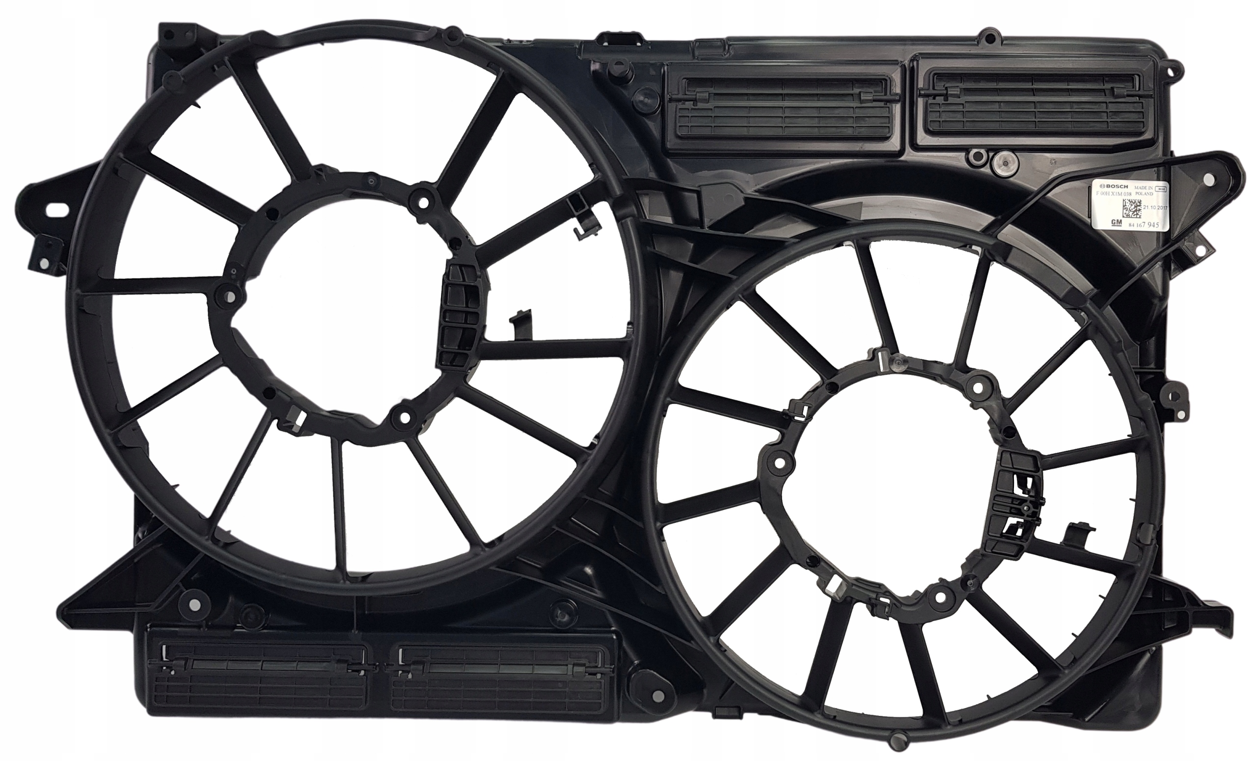 84570262 84167945 - Вентилятор охолодження корпус OPEL INSIGNIA B 2.0 T 2.0 D