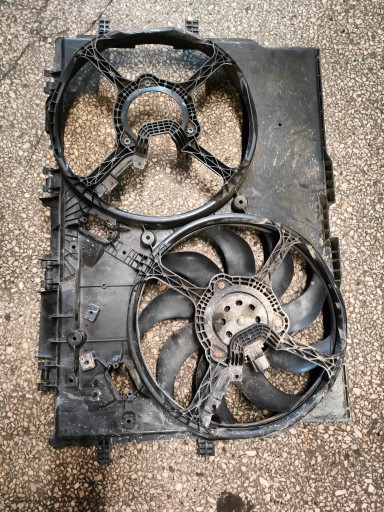 Вентилятор корпус вентиляторов Ducato Boxer III 16ГОД