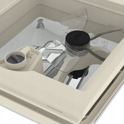 206/299 - Вентилятор окна Fiamma Vent 28f, комплект Turbo.