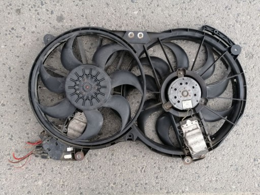 4F0959455D 1137328364 - Вентилятори Audi A6 C6 4.2 бензин 4f0121003f