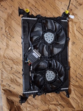 Вентилятори і водяний кулер Audi A6 C7 lift 2017р