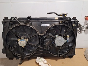 Вентилятори та радіатори Mazda 3 2.0 бензин 2018р