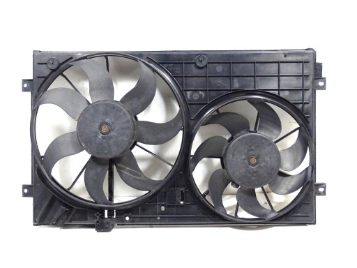 1K0121207T - Вентиляторы радиатора A3 Leon Golf V 1.9 TDI 2.0 FSI